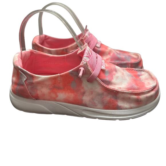 Reef Kids' Cushion Coast Sneaker Cotton Candy Cloud Girls Size 5 - Picture 1 of 8